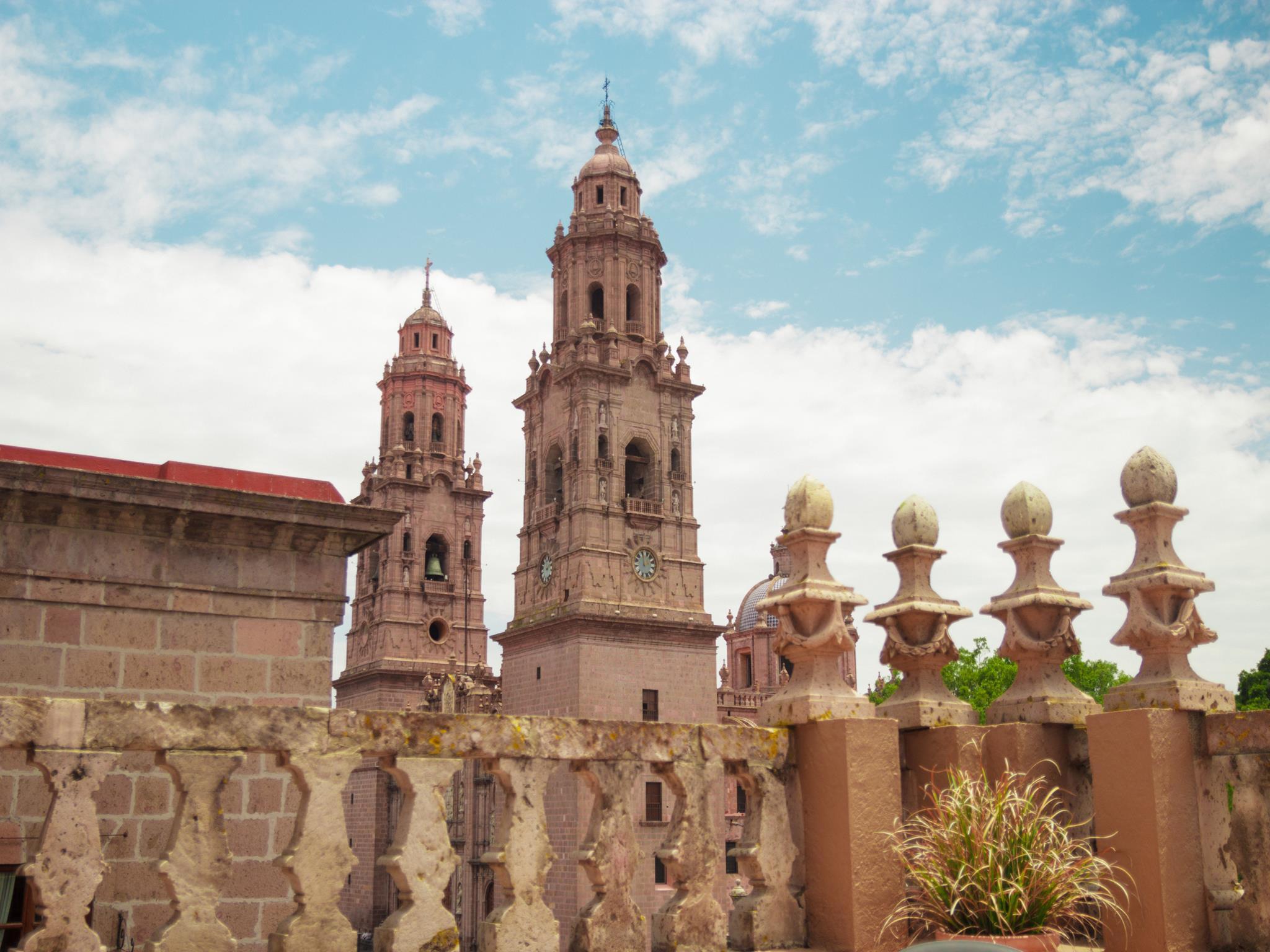Mision Catedral Morelia Exterior photo