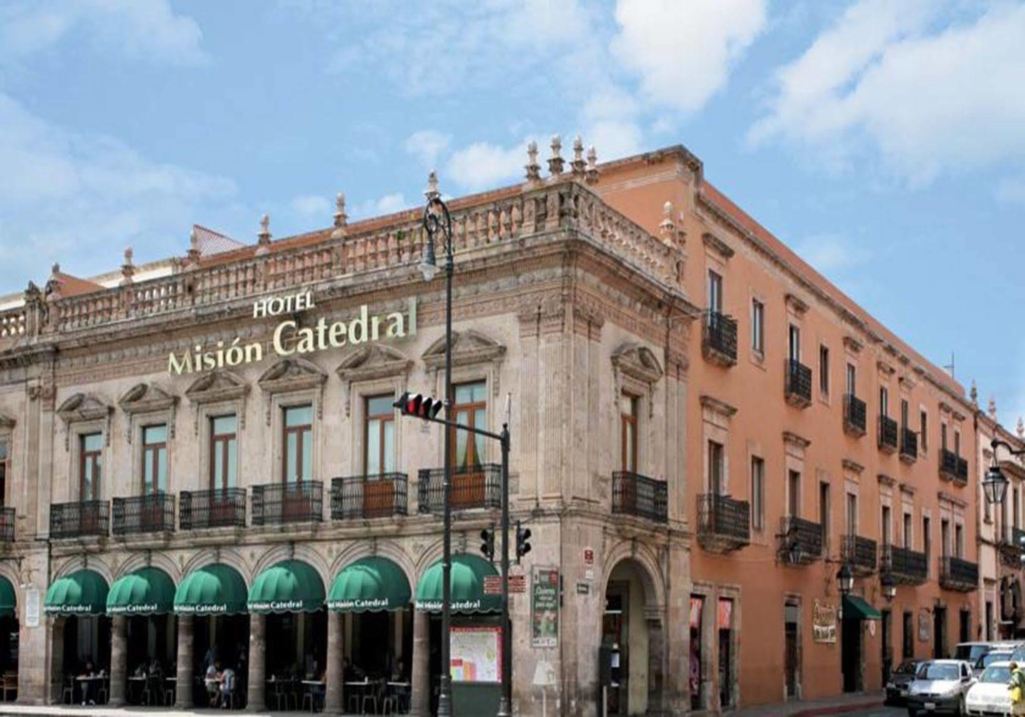 Mision Catedral Morelia Exterior photo